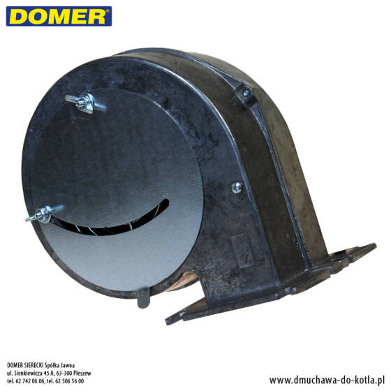 Dmuchawa DM 120 z przesłoną okrągłą, przewodem 2 m