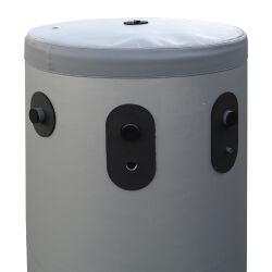 Zbiornik akumulacyjny, bufor PELLPAL V-700 - pojemność 672 L - 5
