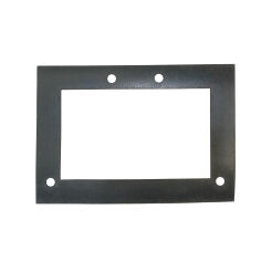Uszczelka pod dmuchawę gumowa - kołnierz 145 x 100 mm, otwór 110 x 65 mm
